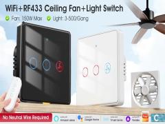 WiFi Switch Fan switch