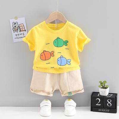 中国 幼児のための円形の首の短い袖のTシャツの上のブラウス 販売のため