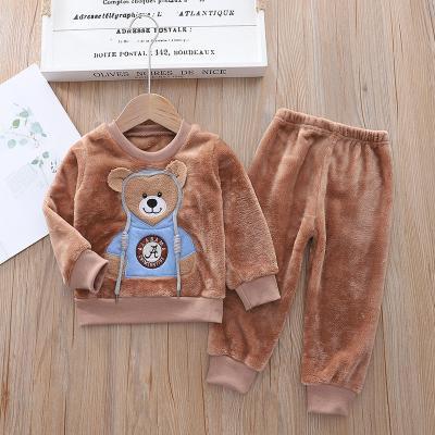 China Bebé Brown 28kg Teddy Bear Wearing Pajamas Sleepwear el 145cm para el otoño en venta