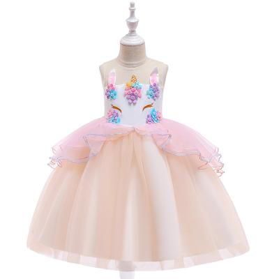 China el vestido de los niños del 1.5M los 59in para arriba viste a Unicorn Tutu Dress For 3 años de muchachas en venta