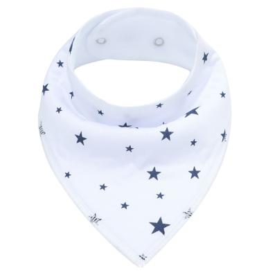 Cina Il bambino che alimenta gli accessori per il vestiario dei bambini unisex che alimentano la bandana del bambino sbava busbane francesi in vendita