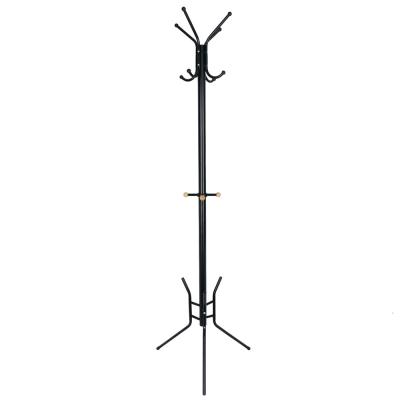 China Easy Assemble And Strong Stable Commercial Metal Coat Rack BD-412 for sale