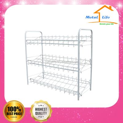 China Lightweight Shoe Rack New Style Storage Shoe Rack for sale