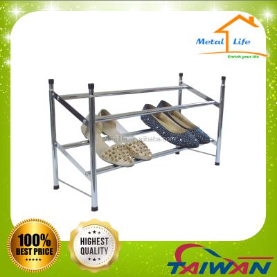 China Furniture Adjustable Modern Design Easy To Assemble Plastic Shoe Rack for sale