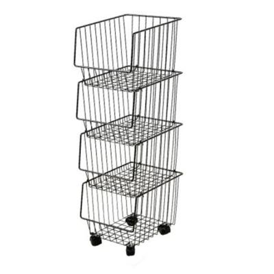 China Storage Wire Rolling Cart KW-114 for sale