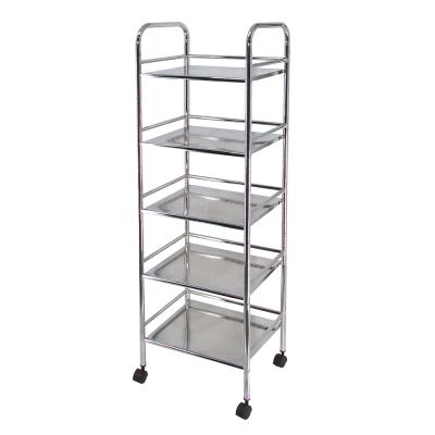 China Wire Stored Mobile Shelving KW-103-5 for sale