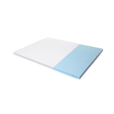 China Factory Sell Various Widely Memory Gel Infused Memory Foam Mattress Topper for sale