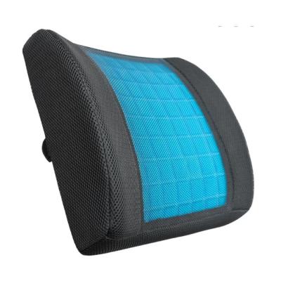 China Professional Memory Maker Lumbar Support Memory Foam Back Cushion for sale