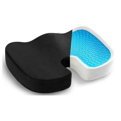 China New Product Hot Selling Gel Expanded Memory Foam Chair Pad U-shape Memory Cushion for sale