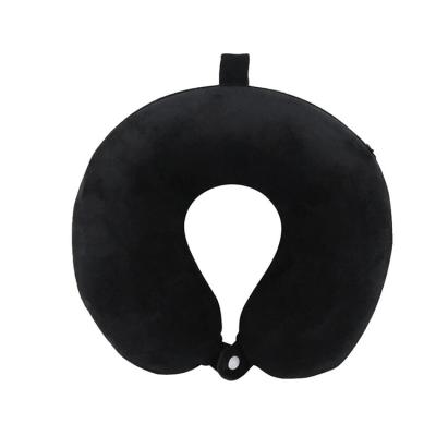 China New High End White Memory List OEM/ODM Wave Memory Foam Neck Travel Pillow for sale