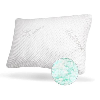 China Wholesale High Quality OEM/ODM Memory Cotton Cooling Shredded Memory Foam Pillow for sale