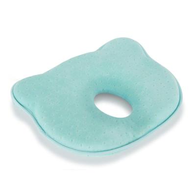 China Various Folded Promotional Goods Using White Wave Apple Memory Foam Pillow Baby Head for sale