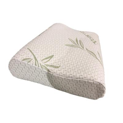 China Various Good Quality Folded White Wave Memory Foam Contour Pillow Cervical Pain Gel for sale