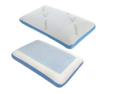 China Guaranteed PORTABLE Quality Cut Out Memory Wedge Foam Rubber Single Pillow for sale