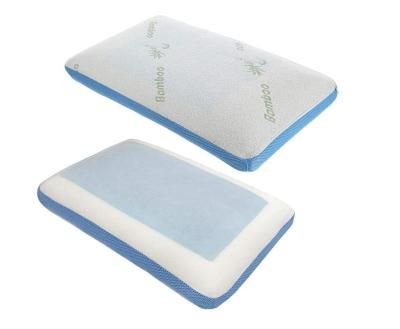 China Factory Directly Wholesale PORTABLE Bamboo Cloud Shaped Memory Foam Bed Pillow for sale