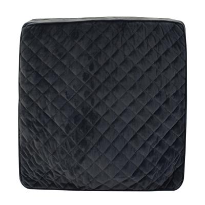 China Folded Orthopedic Memory Foam Car Seat Message Cushion Stroller Cushion Lumbar Support Pillow and Tailbone Cushion for sale