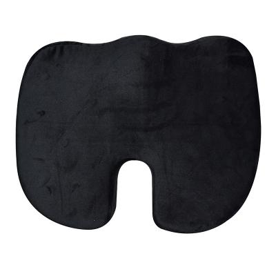 China Orthopedic Massage Stadium Coccyx Car Seat Foam Cushion Sofa Cushion Covers Chair Pad Memory Foam Cushion for sale