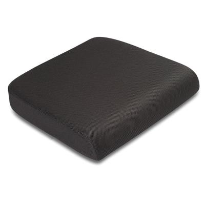 China Office Orthopedic Wheelchair Cushion Coccyx Foam Large Memory Cushion Office Pain Relief Pad for sale