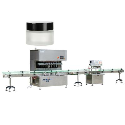 Китай High Quality Automatic Bottle Liquid Filling Machine For Cosmetic Production Line продается