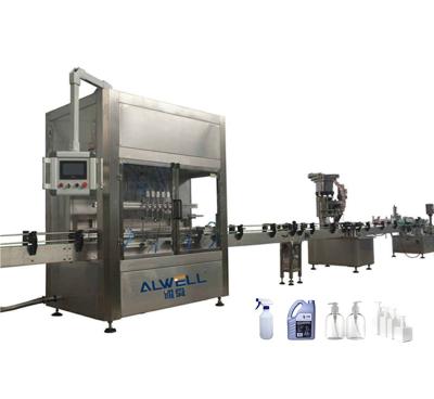 China Pet Small Bottle Filling Capping And Labeling Machine Te koop