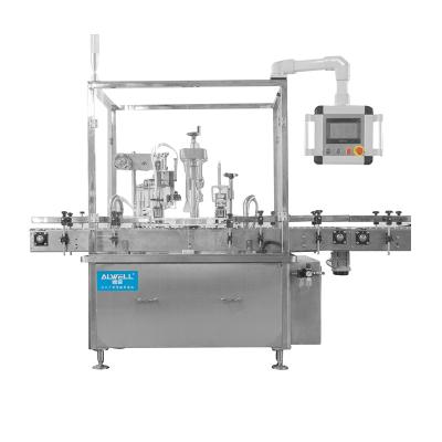 중국 Dropper Automatic Filling Machine Bottle Sorting Filling Capping Machine 판매용