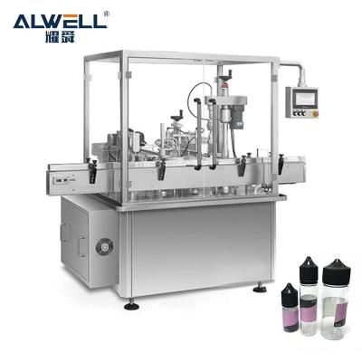 Китай CBD Automatic Filling Machine Liquid Perfume Round Bottle Filling Machinery продается