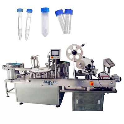 Китай Tube Pharmaceutical Filling Machine Bottle Liquid IVD Reagent Filling Machine продается