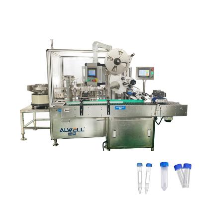 China Test Tube Filling Capping And Labeling Machine 5ml Medical Test Tube Filler Capper à venda