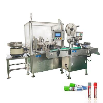 Cina GMP Standard Tube Filling Machine Chemical Test Tube Filling Capping Machine in vendita