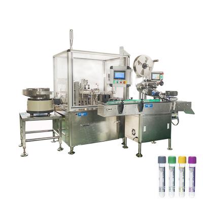 China Vacuum Blood Collection Tube Filling Machine Test Tube Filling Capping Machine Te koop