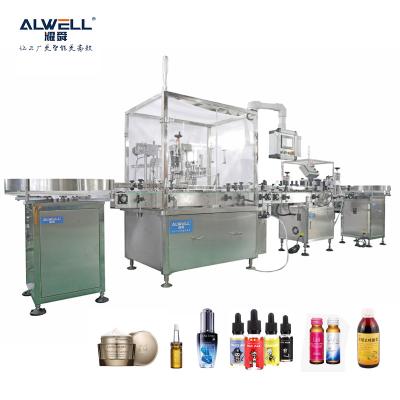 China Glass Dropper Tube Filling Machine Bottle Filling Capping Machine à venda