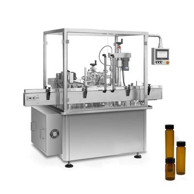 Cina 30ml Hemp Oil Filling Machine 30ml Serum Filling Machine Bottle Dropper in vendita