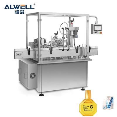 China New Product Pharmaceutical Filling Machine Eye Drop Bottle Filling Capping Labeling Machine Te koop