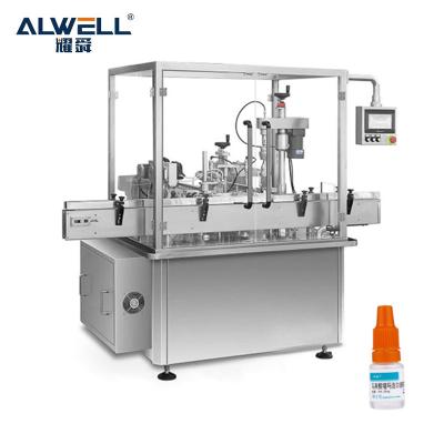 China Eyedrop Filling Stoppering Capping Machine Bottle Filling Machine With CE Approved Te koop