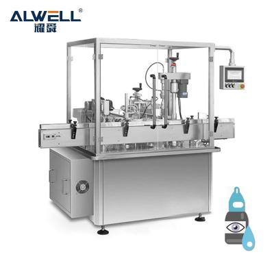 China Dropper Bottle Pharmaceutical Filling Machine Liquid Filler Capper Labeler Machine Te koop