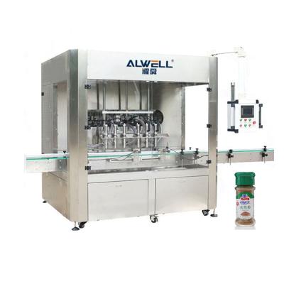 China Automatic Food Filling Machine Powder Bottle Liquid Filling Machine Te koop