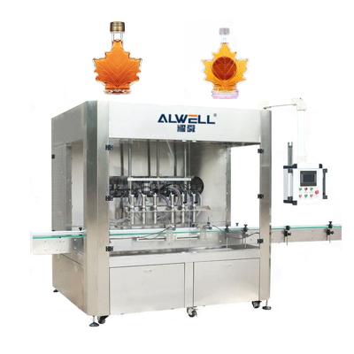 China Trade Assurance Food Filling Machine Automatic Maple Syrup Bottle Filling Machine Te koop