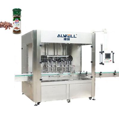 China Hot Sell Food Filling Machine Auger Powder Filling Capping And Labeling Machine Te koop