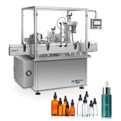 Cina Automatic Filling Capping Machine Oil Dropper Bottle Filling Capping And Labeling Machine in vendita