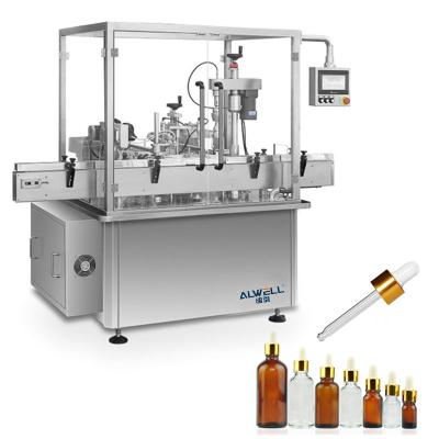 Κίνα Volume 30 Ml Filling Capping Machine Glass Bottle Gear Pump Serum Glycerin Filling Machine προς πώληση