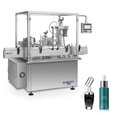 Κίνα Automatic PET Plastic Glass Bottle Lotion Perfume Essential Oil Rotary Filling Machine προς πώληση