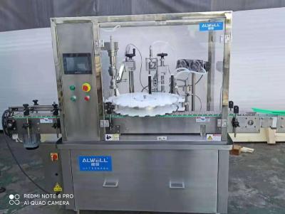 Κίνα Liquid Bottle Filling Capping Machine Compact Glycerine Eliquid Filling Machine προς πώληση