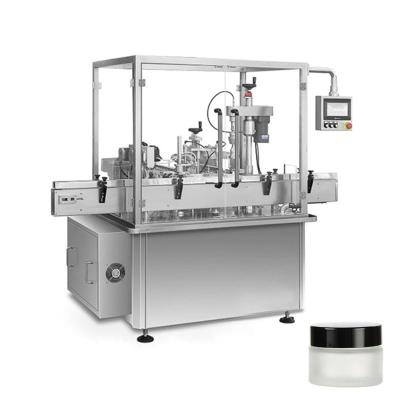 중국 Automatic Cosmetic Filling Machine With 50ml Liquid Filler Capper 판매용