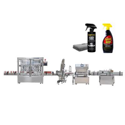 Κίνα Automatic Plastic Roll On Deodorant Liquid Bottle Filling Plugging Capping Machine προς πώληση