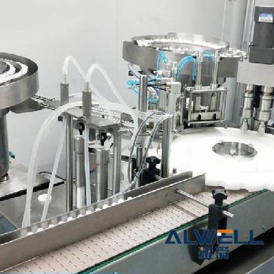 Κίνα Alcohol Aerosol Spray Filling Capping Combined Machine προς πώληση