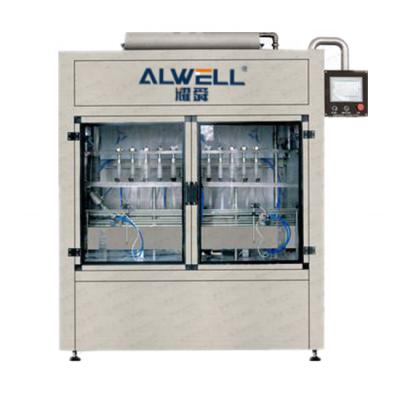 Κίνα Automatic Linear Liquid Filling Machine For Washing Powder προς πώληση