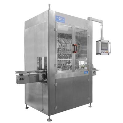 Κίνα Automatic Linear Liquid Filling Machine Fuel Lube Oil Filling Capping Machine προς πώληση