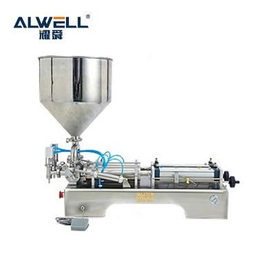 Cina Pneumatic Liquid Manual Filling Machine Paste Oil Bottling Filling Machine in vendita