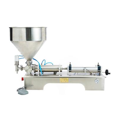 China 1000ml Honey Oil Cosmetic Emulsion Paste Cream Filling Machine en venta