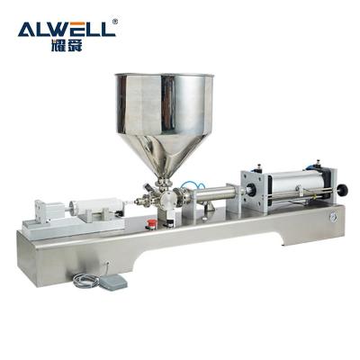 China Ice Cream Manual Filling Machine Nut Paste Oil Bottling Filling Machine for sale